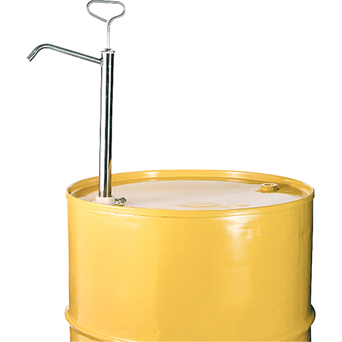 Pull Type Drum Pump, Fits 5-55 Gal., 8 oz./Stroke R.M.G. Prévention