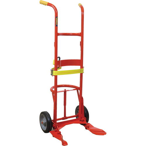 Diable pour barils de s&eacute;rie 40BT, Fabriqu&eacute; en Acier, 30 - 85 gal. US (25 - 70 gal. imp.) R.M.G. Prévention
