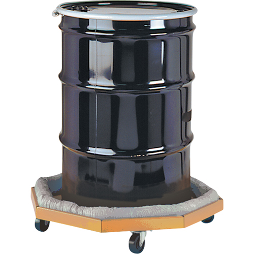 Chariots pour &eacute;gouttement, 32" dia. x 2" h R.M.G. Prévention