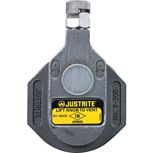 EVENT A BARIL HORIZONTAL  ACIER INOXYDABLE R.M.G. Prévention