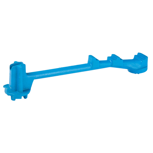 Universal Plug Wrenches - Solid Ductile Iron, 15-1/2" Handle, Solid Ductile Iron R.M.G. Prévention