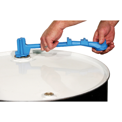 Universal Plug Wrenches - Solid Ductile Iron, 15-1/2" Handle, Solid Ductile Iron R.M.G. Prévention