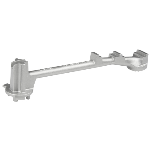 Cl&eacute;s universelles anti&eacute;tincelles pour barils, Poign&eacute;e 15-1/2", Alliage de zinc aluminium R.M.G. Prévention