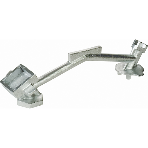 Cl&eacute; pour bouchon-&eacute;crou anti&eacute;tincelles, Fonte ductile recuite R.M.G. Prévention