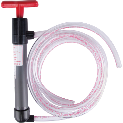 Water, Kerosene & Diesel Fuel Pump, Fits 1 gal., 4 oz./Stroke R.M.G. Prévention