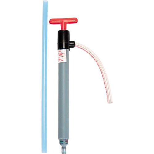Pail Plunger Hand Pumps, Fits 5 gal., 6 oz./Stroke R.M.G. Prévention