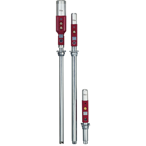 Pompes &agrave; huile robustes &agrave; commande pneumatique, Rapport de pression de 5:1 R.M.G. Prévention