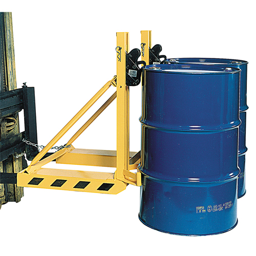 Manipulateur de baril, Pour 30 gal US (25 gal. imp.)/50 gal. US (41,6 gal. imp.)/80 gal. US (66,6 gal. imp.) R.M.G. Prévention