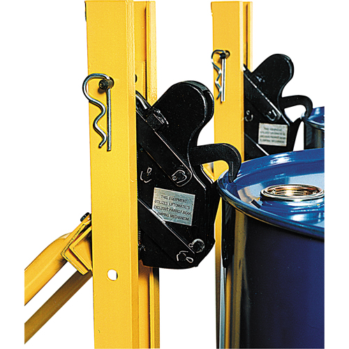Manipulateur de baril, Pour 30 gal US (25 gal. imp.)/50 gal. US (41,6 gal. imp.)/80 gal. US (66,6 gal. imp.) R.M.G. Prévention