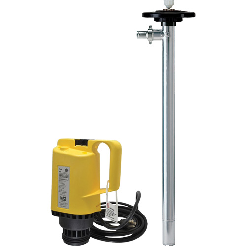 Electric Drum Pumps, Stainless Steel, 54.5 GPM R.M.G. Prévention