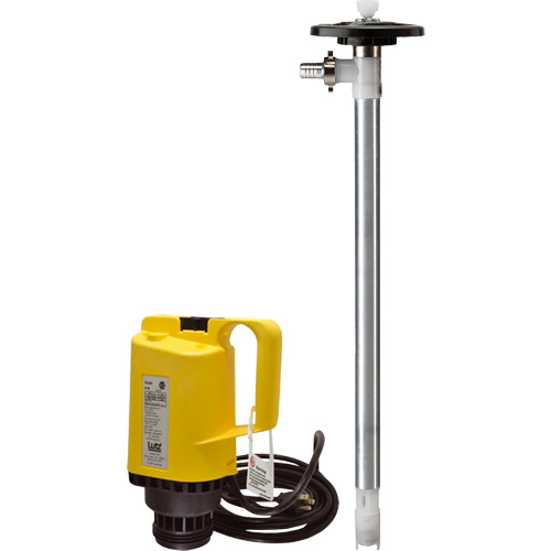 Electric Drum Pumps, Aluminum, 54.5 GPM R.M.G. Prévention