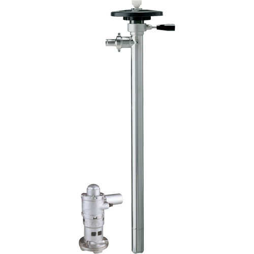 Pompes &agrave; tambour &agrave; air comprim&eacute;, 36 gal./min R.M.G. Prévention