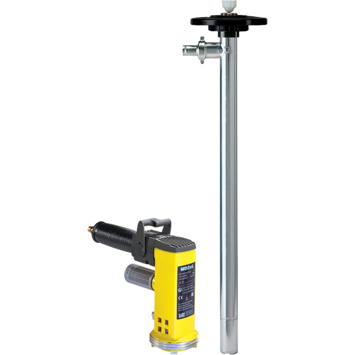 Air Drum Pumps, Stainless Steel, 26 GPM R.M.G. Prévention