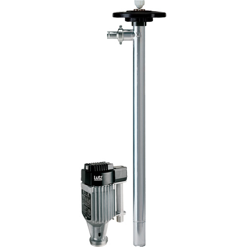 Electric Drum Pumps, Stainless Steel, 27 GPM R.M.G. Prévention