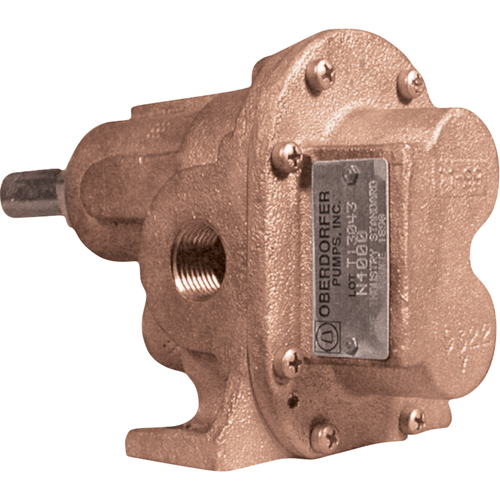 Rotary Gear Pumps, Stainless Steel, 9 gpm R.M.G. Prévention