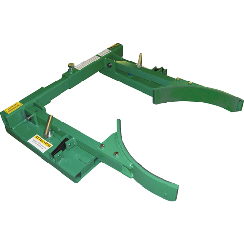 Manipulateur de baril m&eacute;canique Auto-Grip actionn&eacute; par gravit&eacute;, Pour 55 gal. US (45 gal. imp.) R.M.G. Prévention