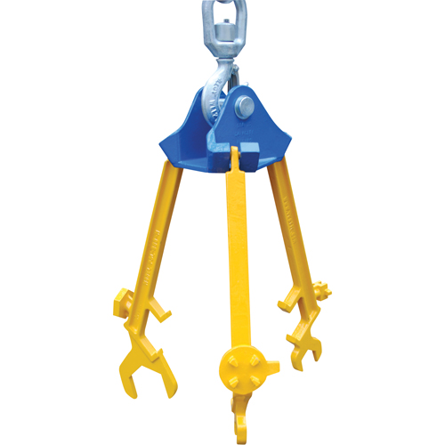 Appareils de levage &agrave; usages multiples avec cl&eacute;s pour barils, 30 - 55 gal. US (25 - 45 gal. imp.), Cap. 800 lb/362 kg R.M.G. Prévention