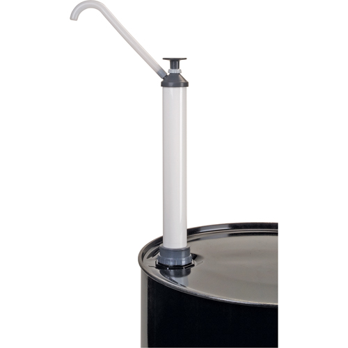 Pompe de type &agrave; tirer pour baril , Pour 5-55 gal., 16 oz/course R.M.G. Prévention