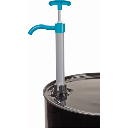 Pompe de type &agrave; tirer pour baril , Pour 55 gal., 22 oz/course R.M.G. Prévention
