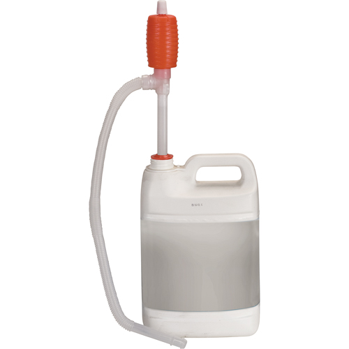 Siphon Pump, Fits 5 US gal., 2 Gal/min. R.M.G. Prévention