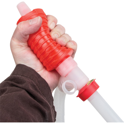 Siphon Pump, Fits 5 US gal., 2 Gal/min. R.M.G. Prévention