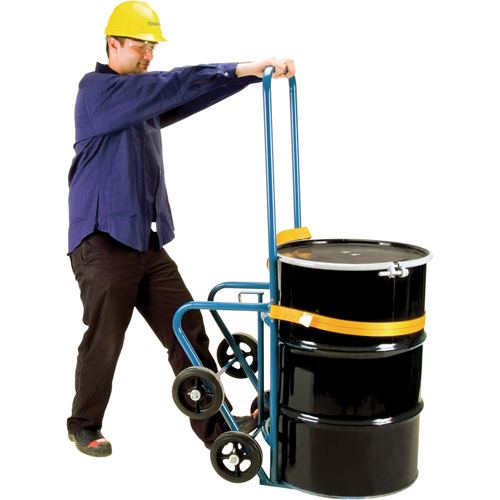 Diables &agrave; barils tout-en-un, Fabriqu&eacute; en Acier, 25 - 55 gal. US (20 - 45 gal. imp.) R.M.G. Prévention