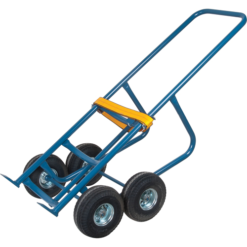 All-In-One Drum Trucks, Steel Construction, 25 - 55 US Gal. (20 - 45 Imperial Gal.) R.M.G. Prévention