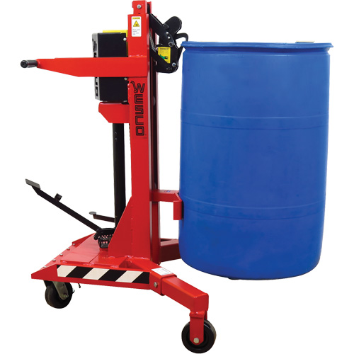 Manipulateurs de baril ergonomiques Gator Grip, 30 - 85 gal. US (25 - 70 gal. imp.) R.M.G. Prévention