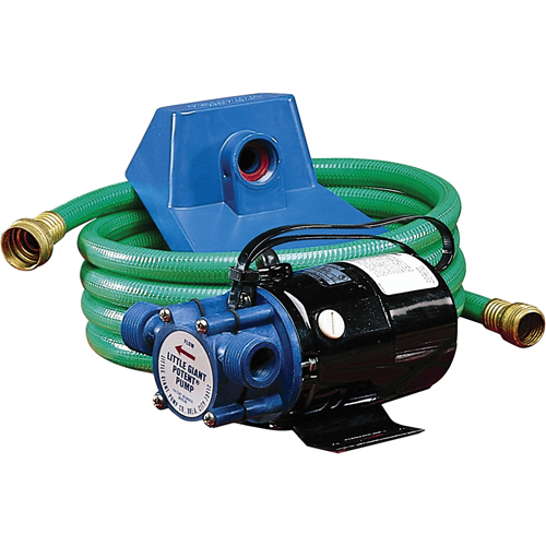 Non-Submersible, Self-Priming Plated Brass Transfer Pumps, 115 V, 360 GPH, 1/10 HP R.M.G. Prévention