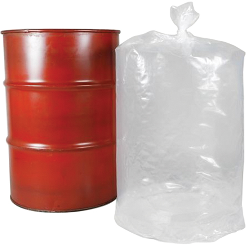 Formfit Liners, Round Bottom, 22" Dia., 55 US gal (45.8 imp. Gal.) Capacity R.M.G. Prévention