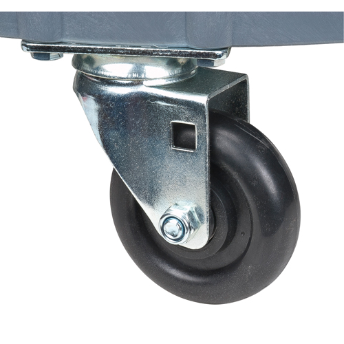 Leak Containment Drum Dolly, 24.25" dia. X 8.625" H, 1.5 US Gal. Spill Cap. R.M.G. Prévention