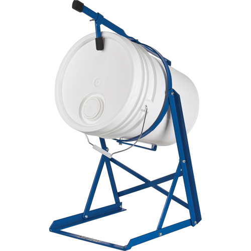 Basculeur de bidon, 5 gal. US (4,16 gal. imp.), 75 lb/34 kg Capacit&eacute;, 11-1/2" Ha. de distribution R.M.G. Prévention