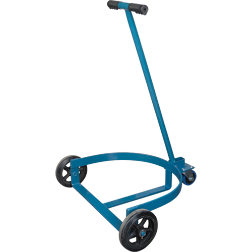 Low Profile Drum Truck, Steel Construction, 55 US gal. (45 Imperial Gal.) R.M.G. Prévention