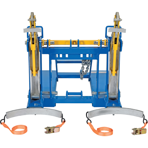 Manipulateur de barils Eagle Beak automatique, Pour 55 gal. US (45 gal. imp.) R.M.G. Prévention