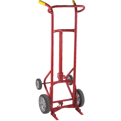 15BT Deluxe Drum Hand Truck, Steel Construction, 30 - 55 US Gal. (25 - 45 Imperial Gal.) R.M.G. Prévention