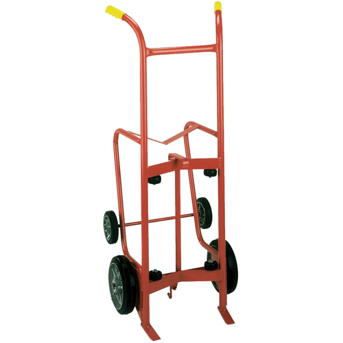 Diable standard pour baril 30BT, Fabriqu&eacute; en Acier, 30 - 85 gal. US (25 - 70 gal. imp.) R.M.G. Prévention