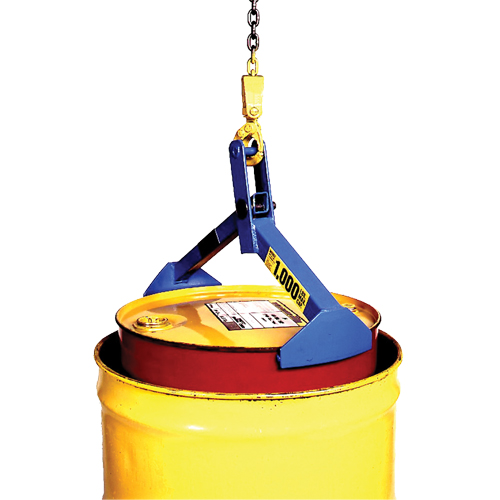 Drum & Overpack Lifter, 55 -85 US gal. (45 -70 Imperial Gal.), 1000 lbs./454 kg Cap. R.M.G. Prévention