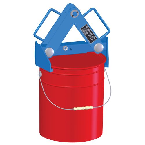 PailPro Pail Lifter, 5 US gal. (4.16 Imperial Gal.), 1000 lbs./454 kg Cap. R.M.G. Prévention