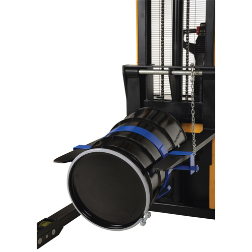 Anneau de bascule pour baril, Baril de 55 gal. US (45 gal. imp.), Capacit&eacute; 1200 lb/ 544 kg R.M.G. Prévention