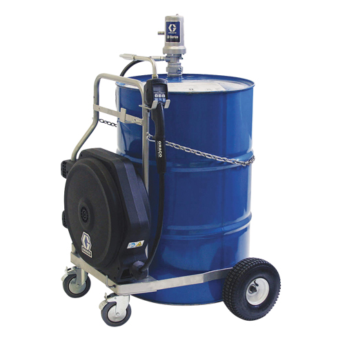 LD Series Air-Operated Oil Pump, 7.8 GPM, 3:1 Pressure Ratio R.M.G. Prévention