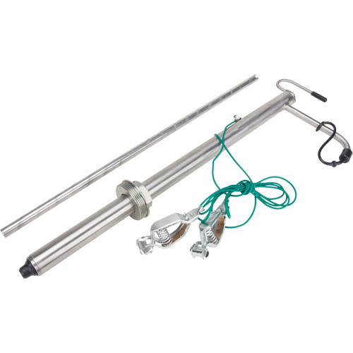 Pompe de type &agrave; tirer pour baril homologu&eacute;e FM, Pour 15 - 55 gal., 7 oz/course R.M.G. Prévention