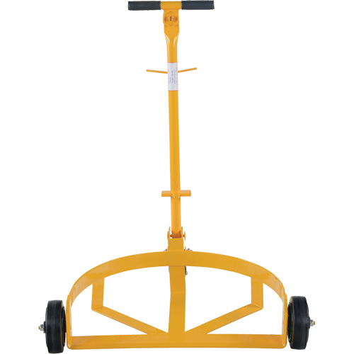 Lo-Profile Drum Caddy, Steel Construction, 30 - 55 US Gal. (25 - 45.8 Imperial Gal.) R.M.G. Prévention