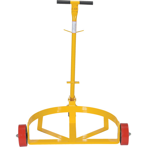 Socle roulant &agrave; profil bas pour baril, Fabriqu&eacute; en Acier, 30 gal. US (24.9 gal. imp.)/5 gal. US (4,1 gal. imp.)/55 gal. US (45,8 gal imp&eacute;rial) R.M.G. Prévention