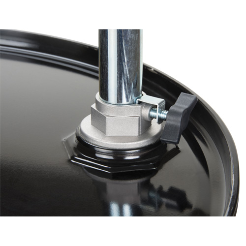 Rotary Drum Pump, Aluminum, Fits 5-55 Gal., 9.5 oz./Stroke R.M.G. Prévention