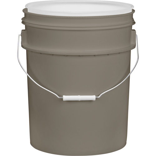 Doublure pour seau en plastique, 11-1/4" dia. x 14" h, 5 gal. US (4,16 gal. imp.) capacit&eacute; R.M.G. Prévention