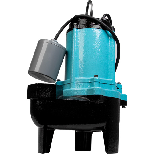 10SC Series Sewage Pump, 115 V, 11 A, 120 GPM, 1/2 HP R.M.G. Prévention