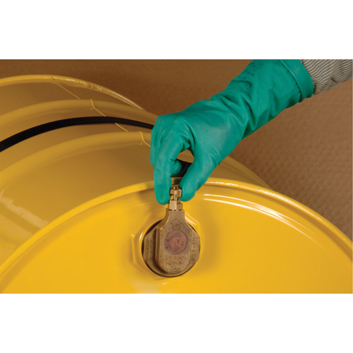 &eacute;vent horizontal pour baril p&eacute;trochimique R.M.G. Prévention