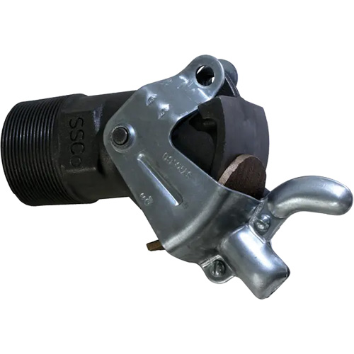 Robinet-vanne pour baril de m&eacute;lasse, Fonte, NPT 2" R.M.G. Prévention