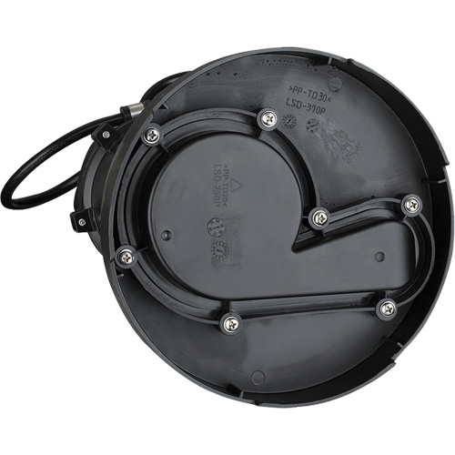 Pompe de puisard submersible thermoplastique, 2560 gal./h, 115 V, 4,6 A, 1/3 CV R.M.G. Prévention