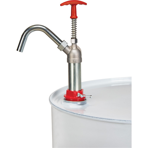 Pompes &agrave; barils de type &agrave; tirer, Pour 55 gal., 22 oz/course R.M.G. Prévention